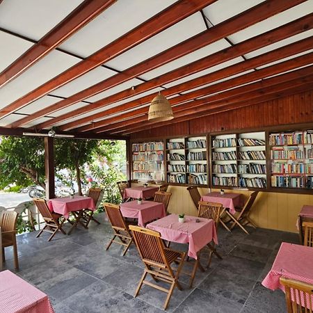 Merkez Kumsal Pansiyon Bodrum Bagian luar foto