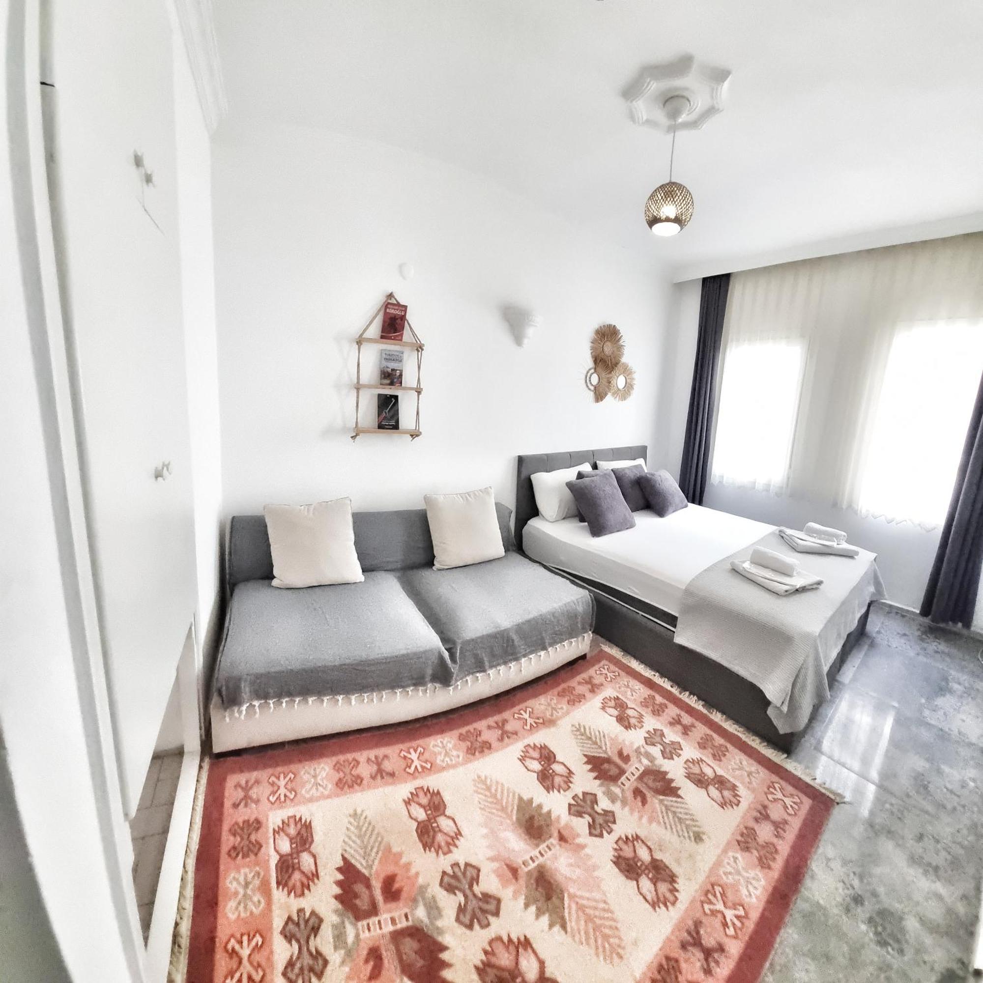 Merkez Kumsal Pansiyon Bodrum Bagian luar foto