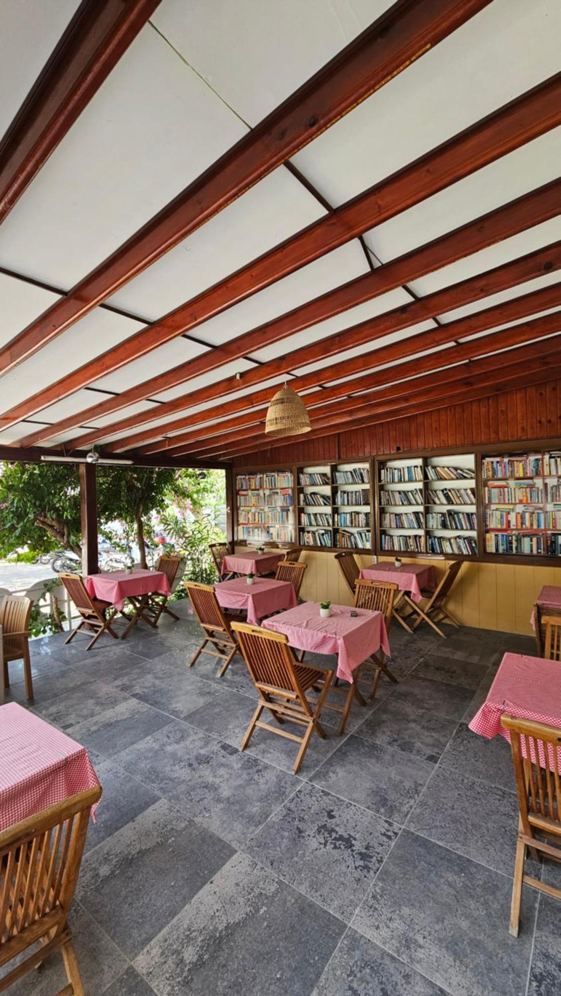 Merkez Kumsal Pansiyon Bodrum Bagian luar foto