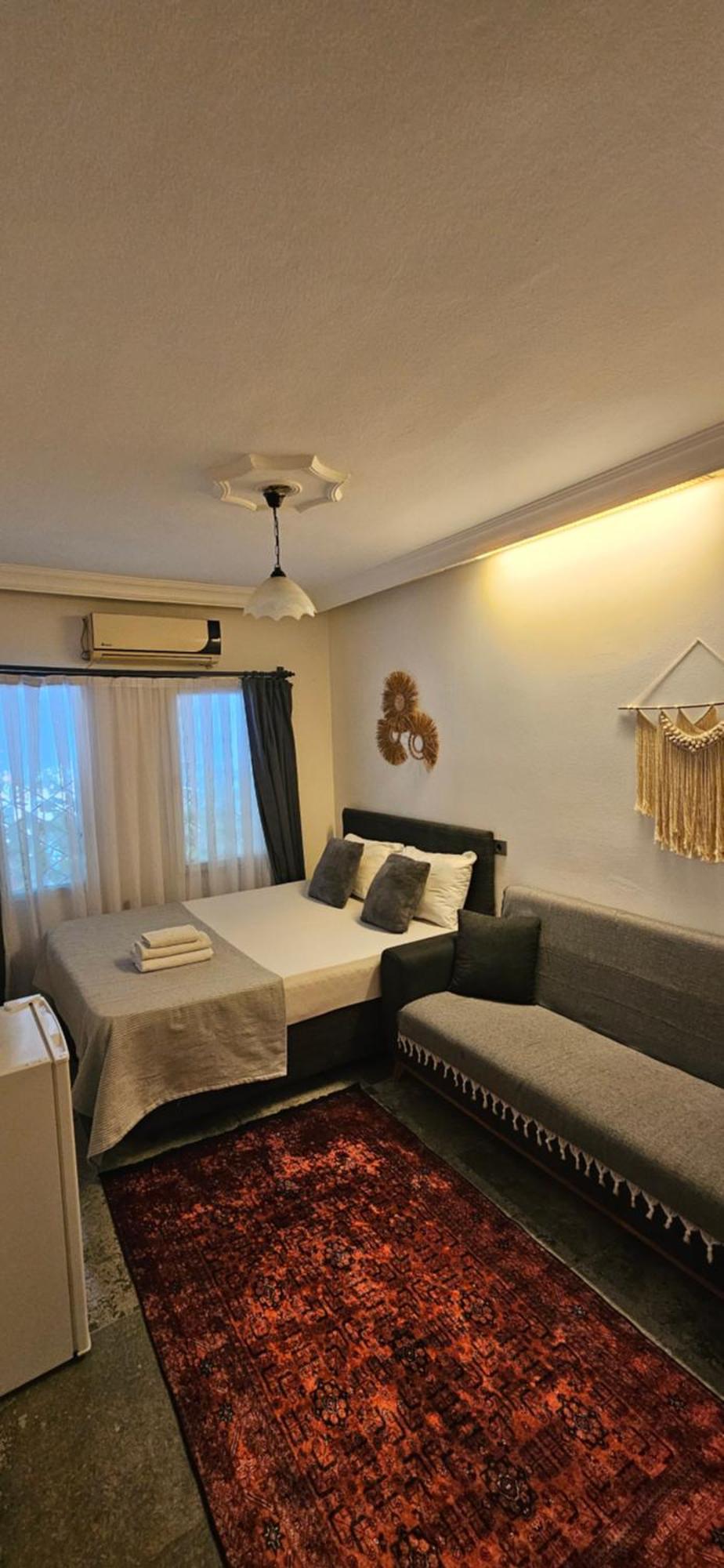 Merkez Kumsal Pansiyon Bodrum Ruang foto