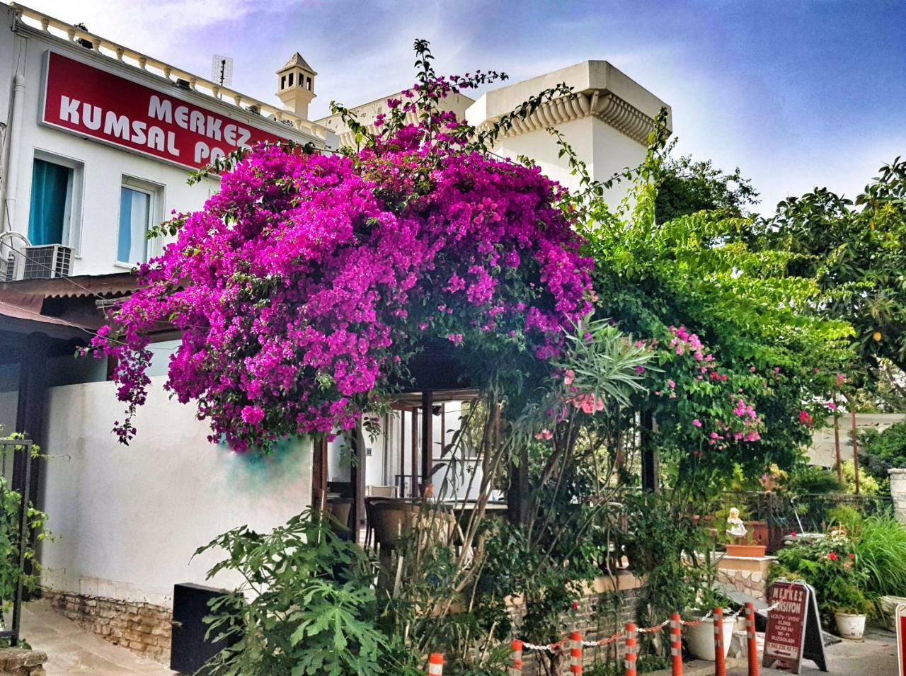 Merkez Kumsal Pansiyon Bodrum Bagian luar foto